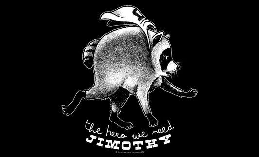 JIMOTHY? HE'S BACK! IN T-SHIRT FORM!