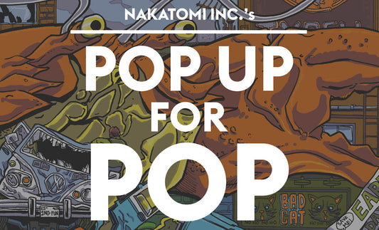 POP-UP for POP! Father's Day show in AUSTIN!