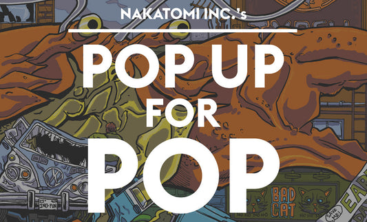 POP-UP for POP! Father's Day show in AUSTIN!
