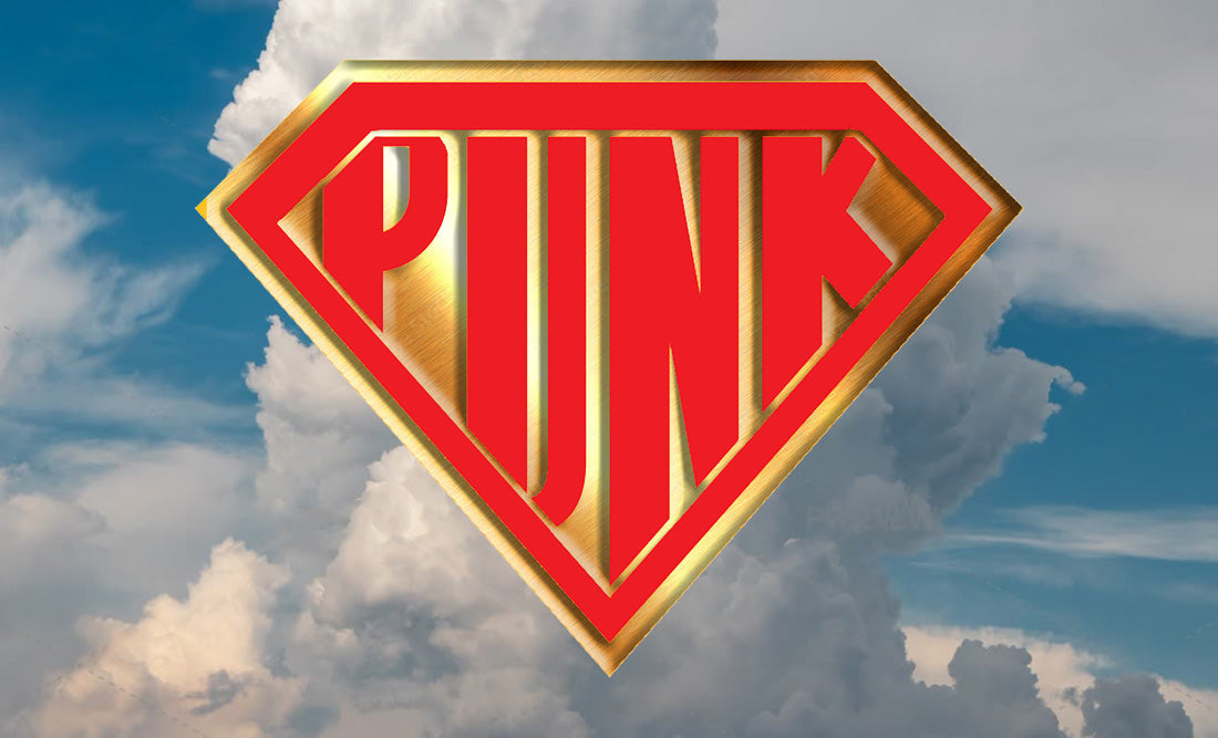 KINDNESS IS PUNK! Super-Punk pin to benefit Trans Youth!