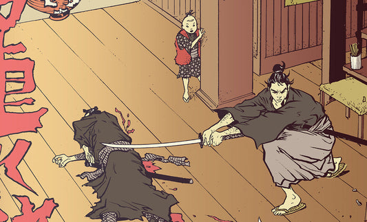 New Paul Pope Print!