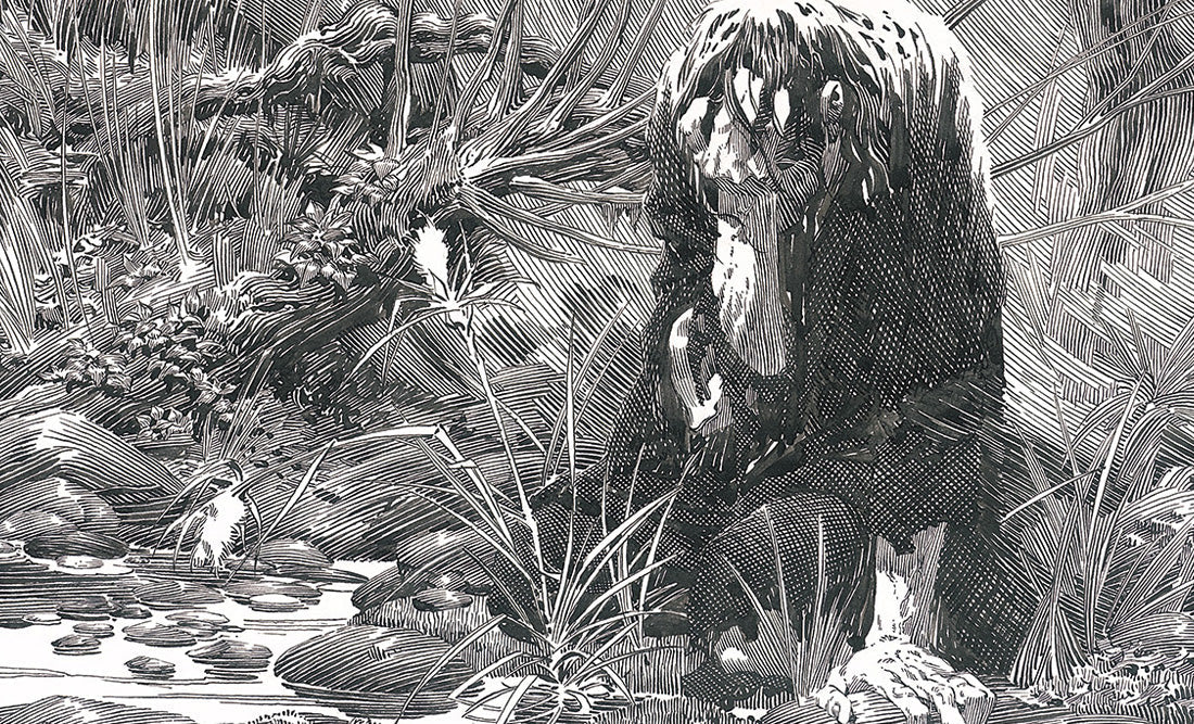 Two New Wrightson FRANKENSTEIN Prints!