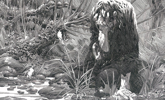 Two New Wrightson FRANKENSTEIN Prints!