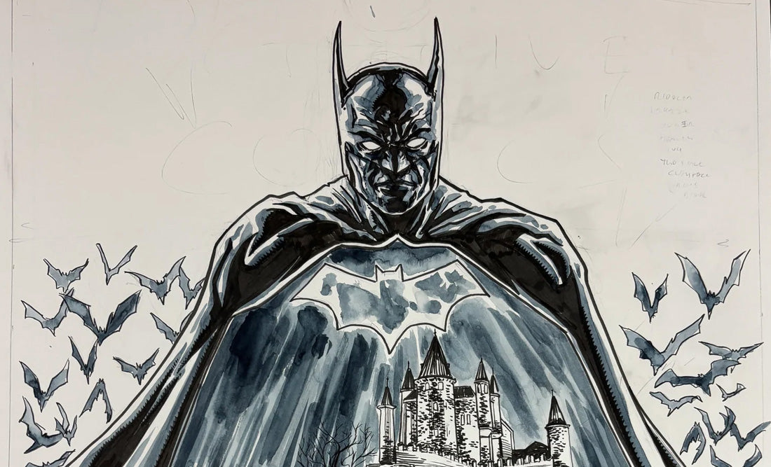 OG art! PRIMUS/ TMNT/ BATMAN/ FORTNITE!