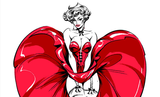 New SVETA SHUBINA Print set- “PIP SHOW”