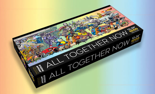 KICKSTARTER! All Together Now puzzle project!