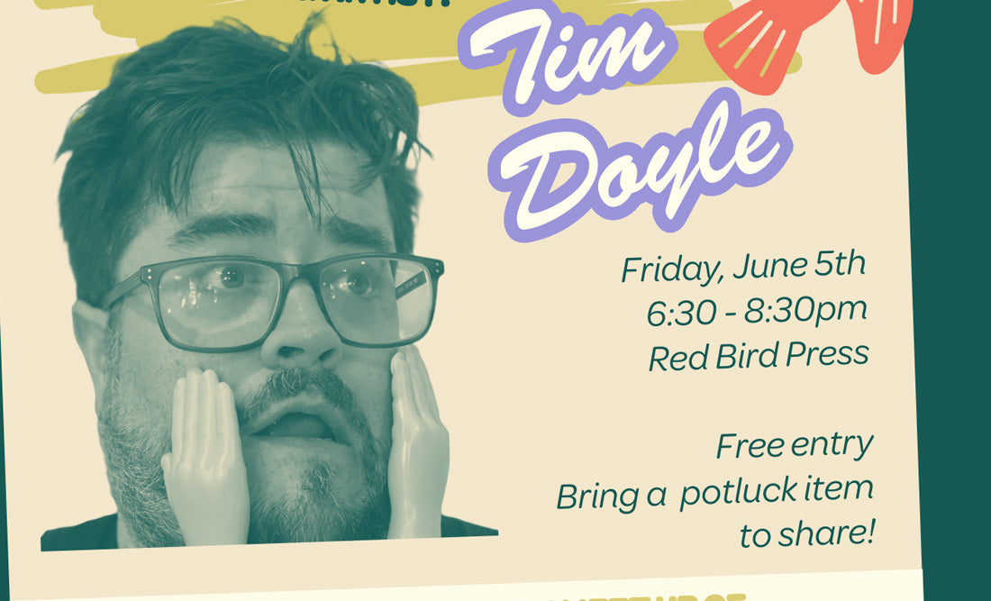 Artist Tim Doyle coming to HOUSTON at Red Bird Press! – Nakatomi, Inc