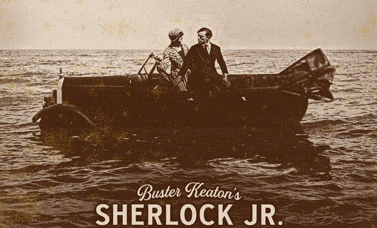 SILENTS SYNCED Sherlock Jr. x R.E.M.