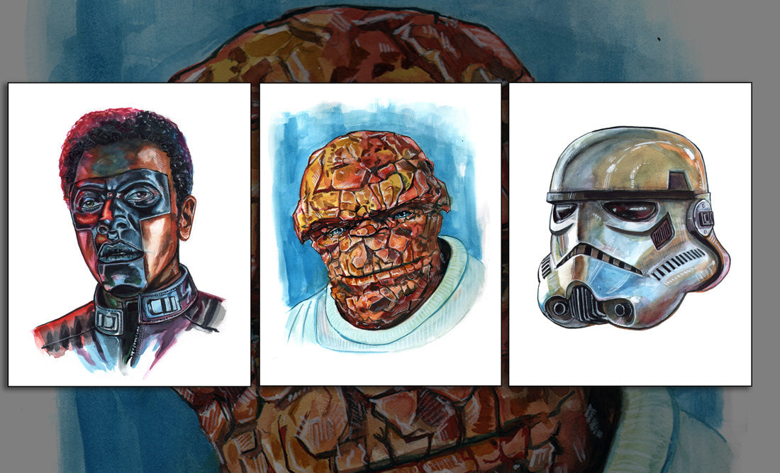 SHINY OBJECT PRINT GIVEAWAY for October!