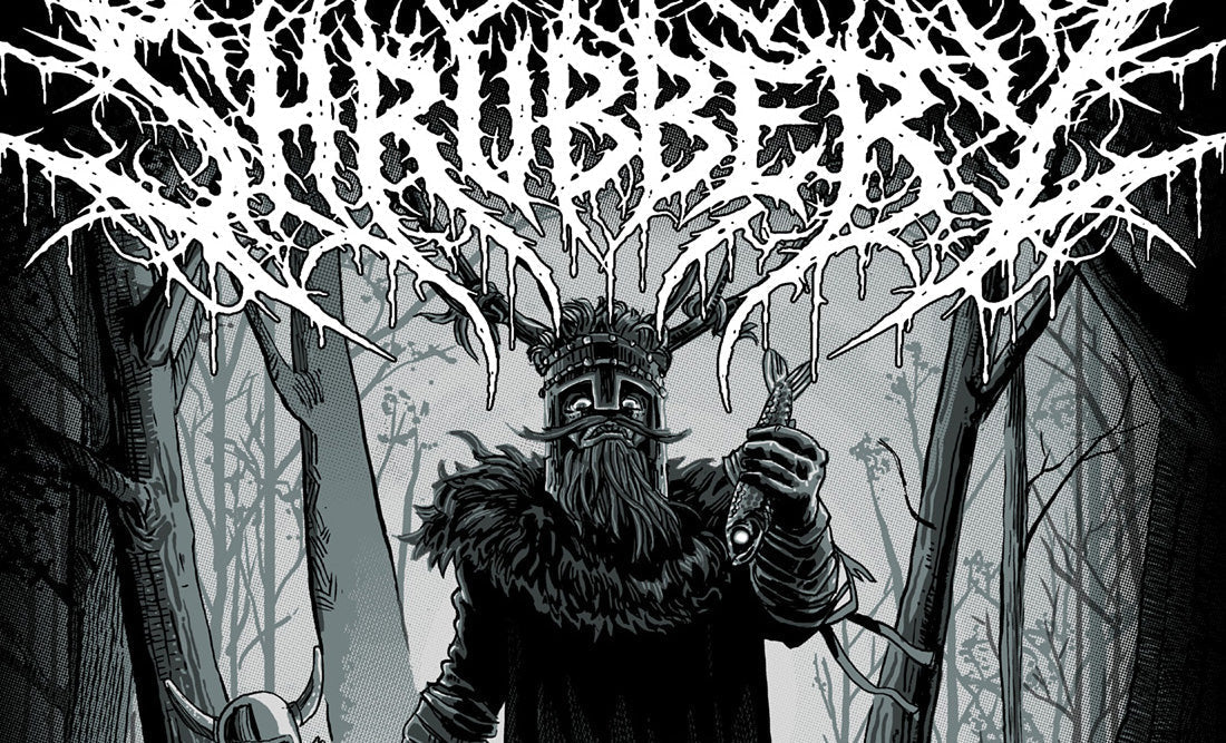 Bring us... a SHRUBBERY! New print and T-shirt