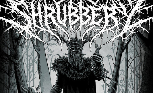 Bring us... a SHRUBBERY! New print and T-shirt