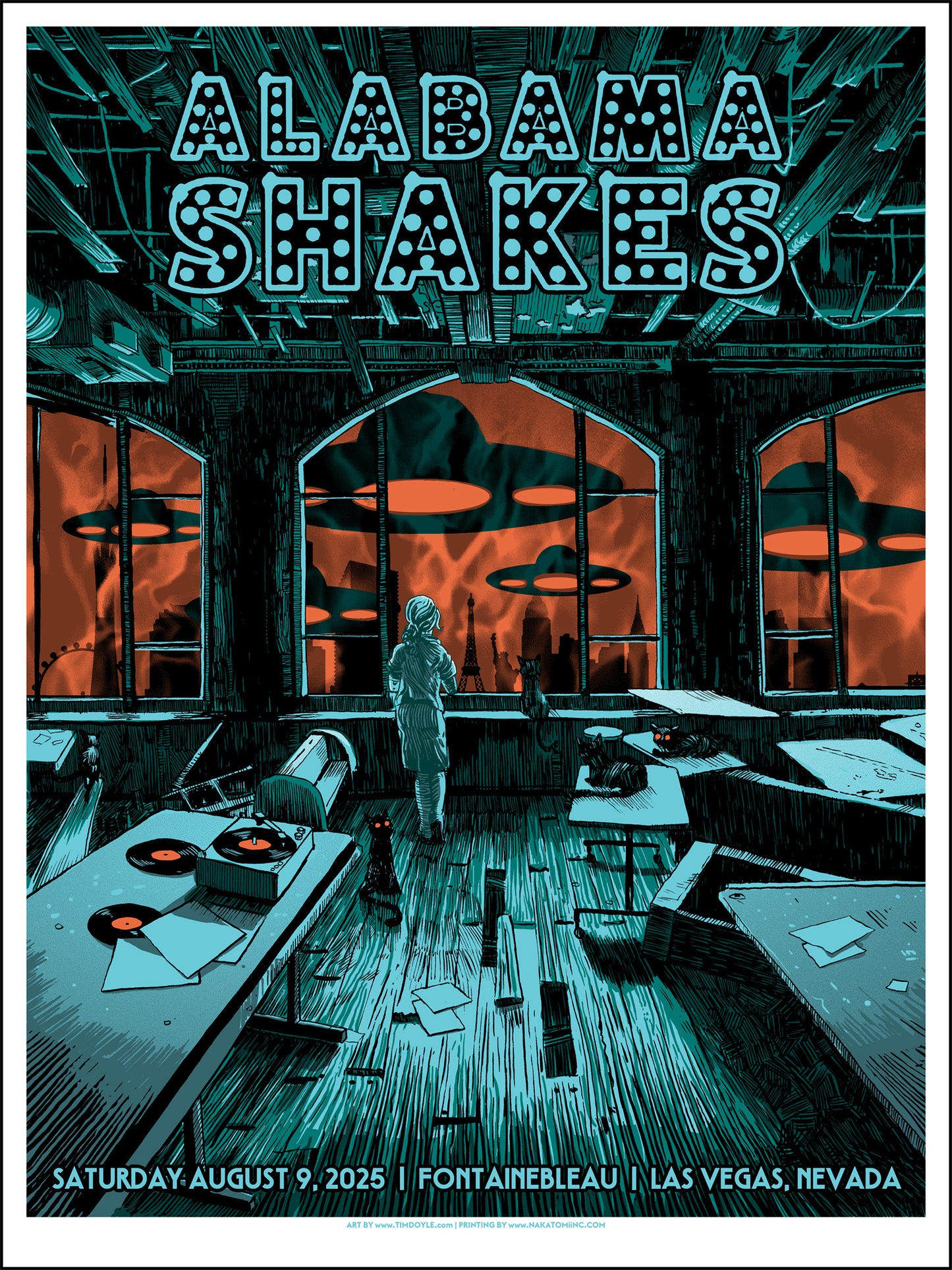 Alabama Shakes / 2025.8.09 Las Vegas
