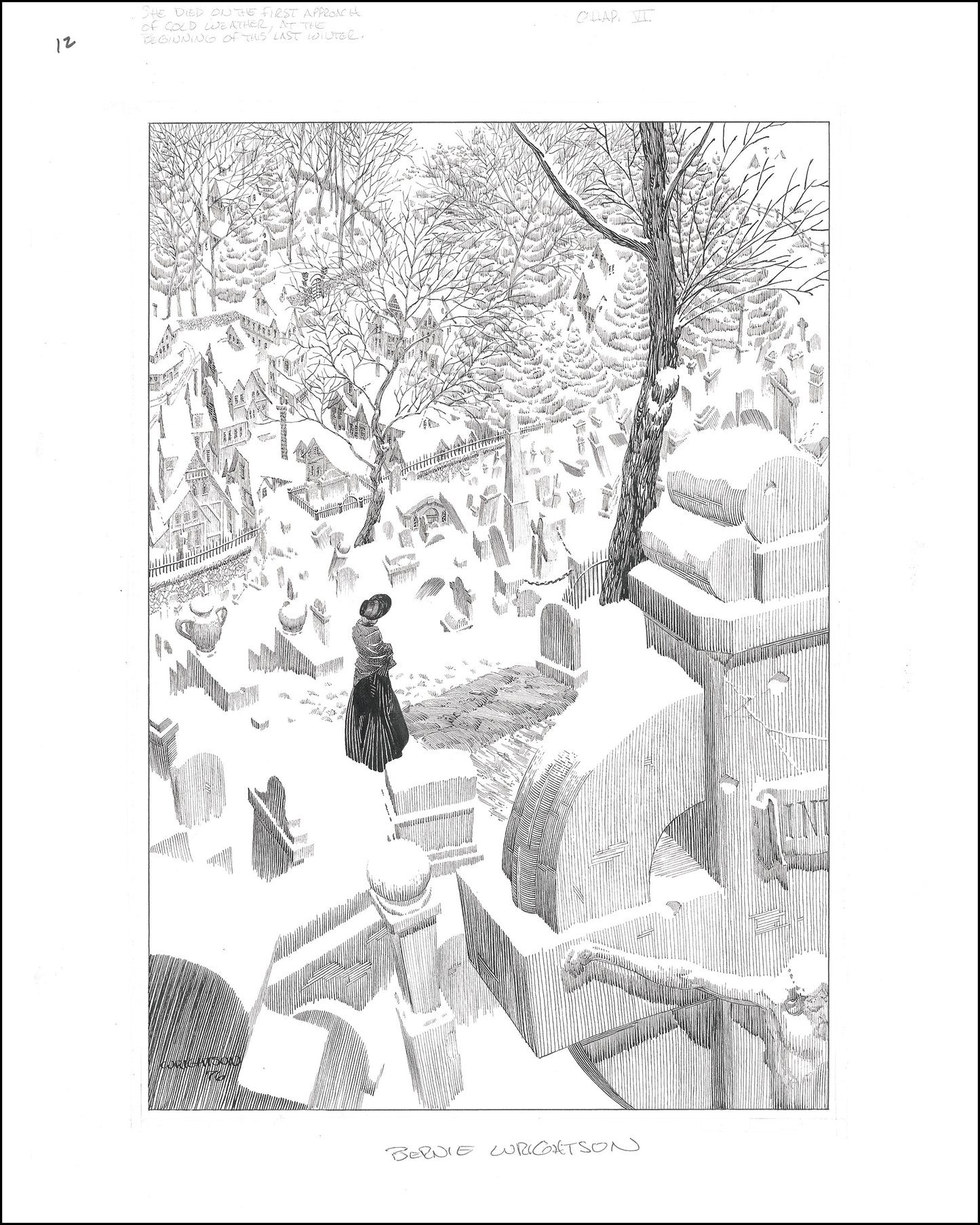 She Died on the First Approach (Artist Edition)