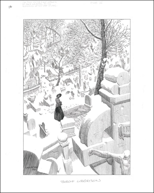 She Died on the First Approach (Artist Edition)
