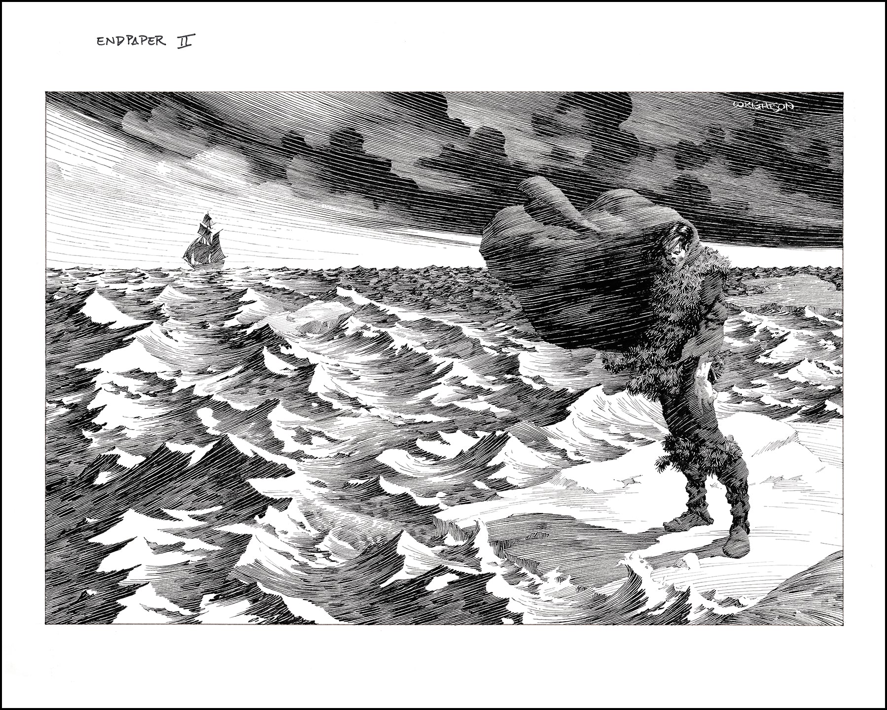 Lost in Darkness and Distance (Artist Edition) – Nakatomi, Inc
