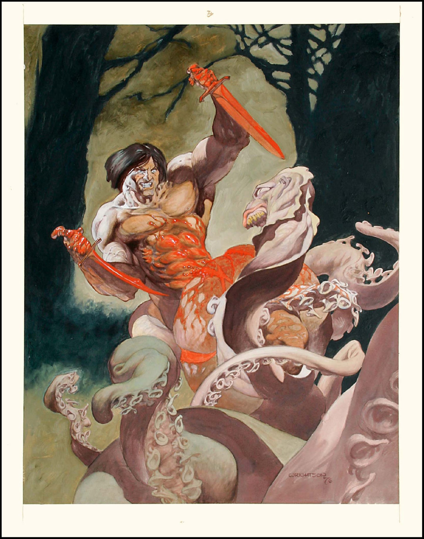 Barbarian (Artist Edition)