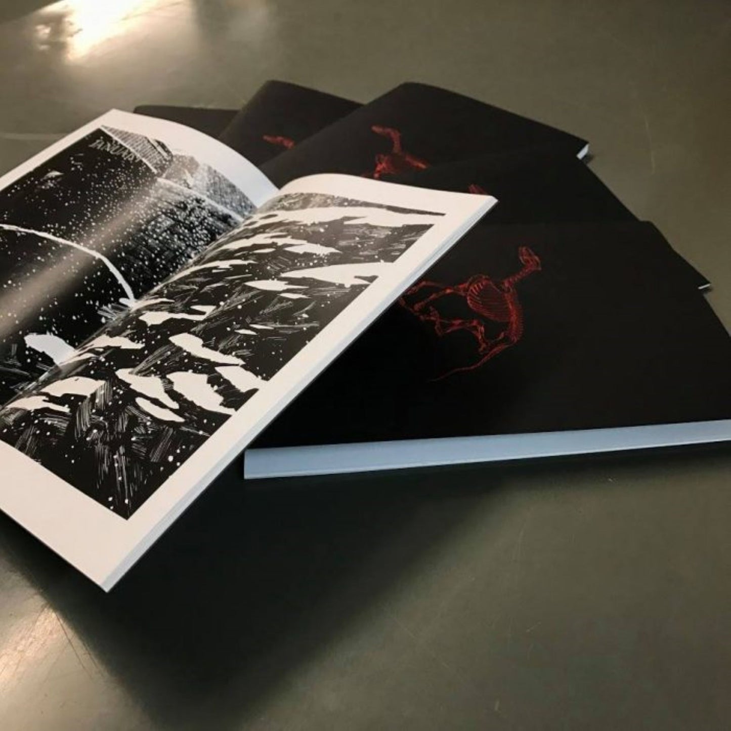 Cycle of the Werewolf Portfolio Set