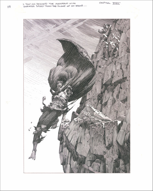 The Flight of an Eagle (Artist Edition)