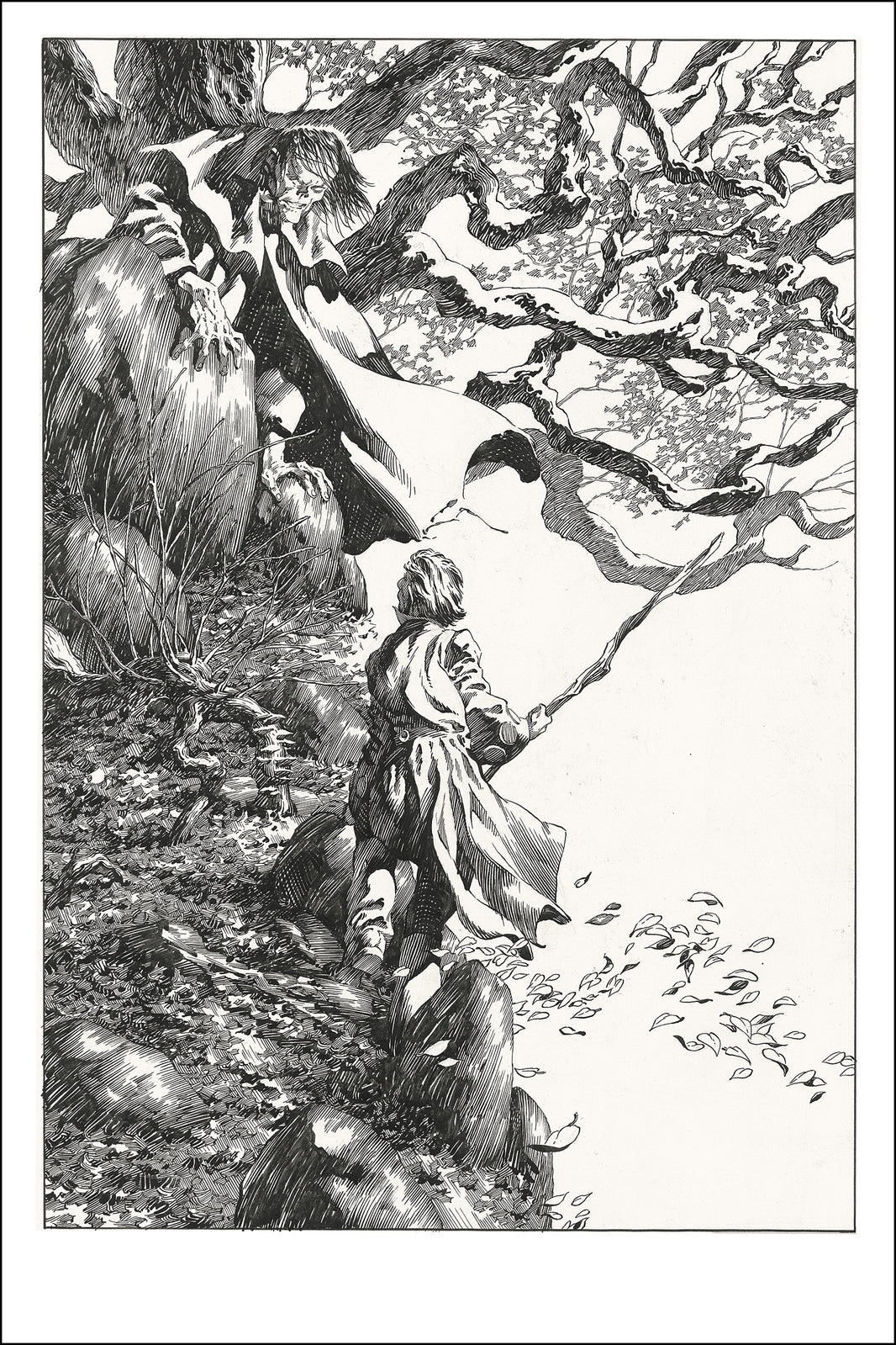 Bernie Wrightson's Frankenstein – Nakatomi, Inc
