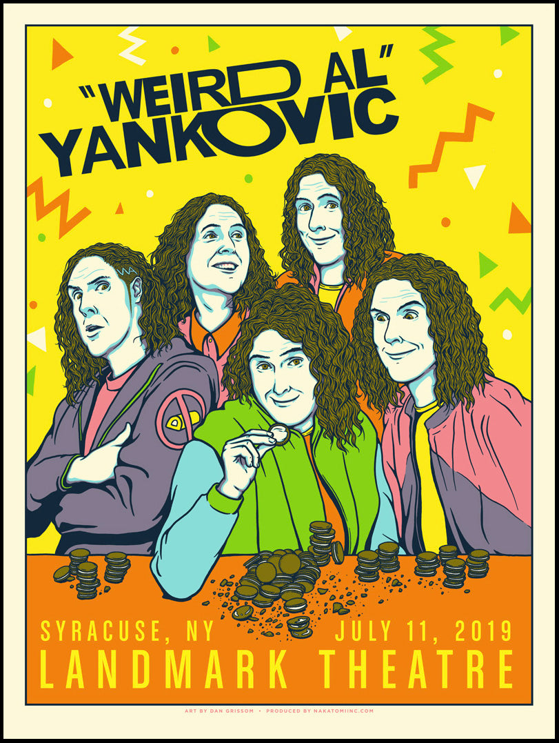 "Weird Al" Yankovic / 2019.7.11 Syracuse