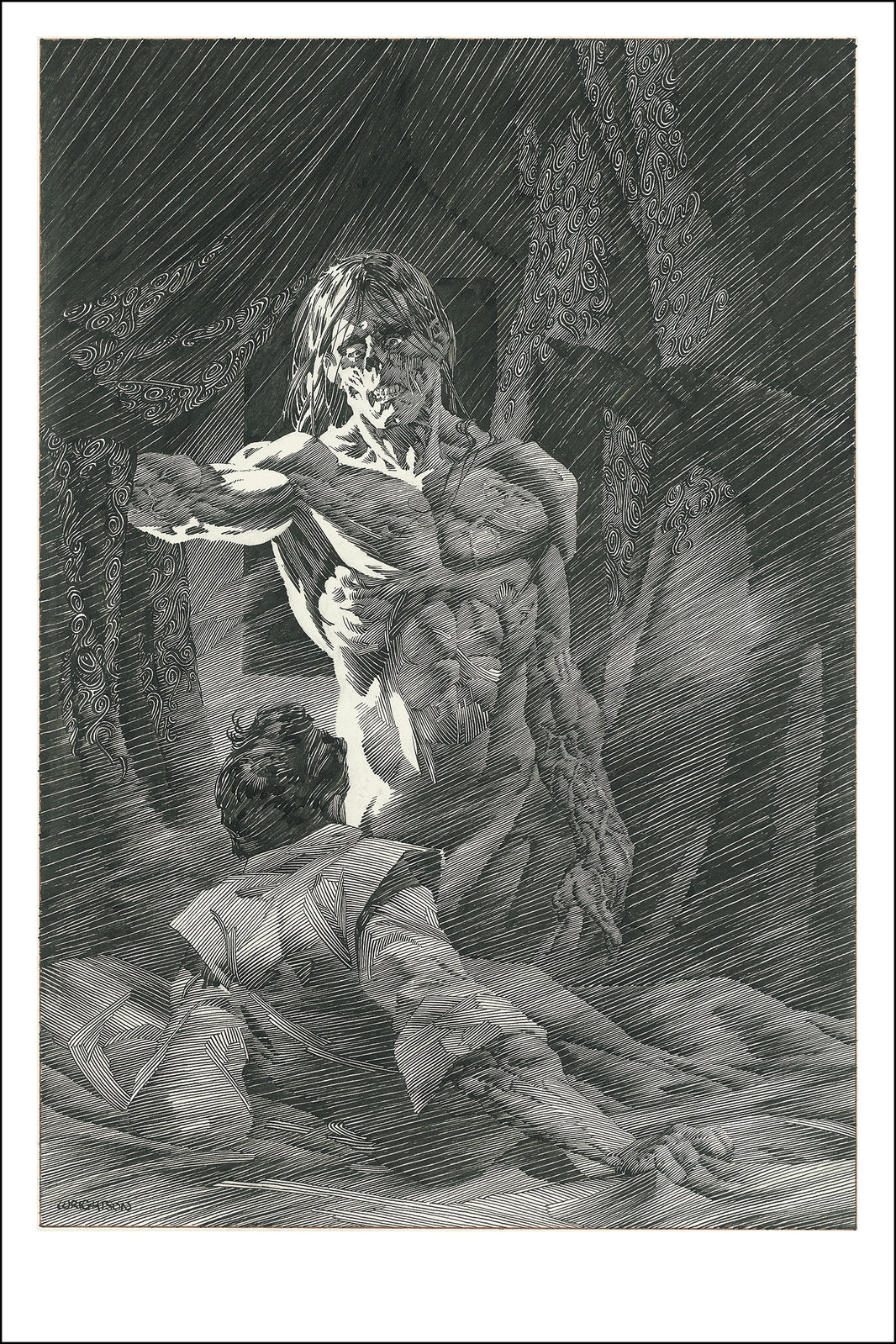 Bernie Wrightson's Frankenstein – Nakatomi, Inc