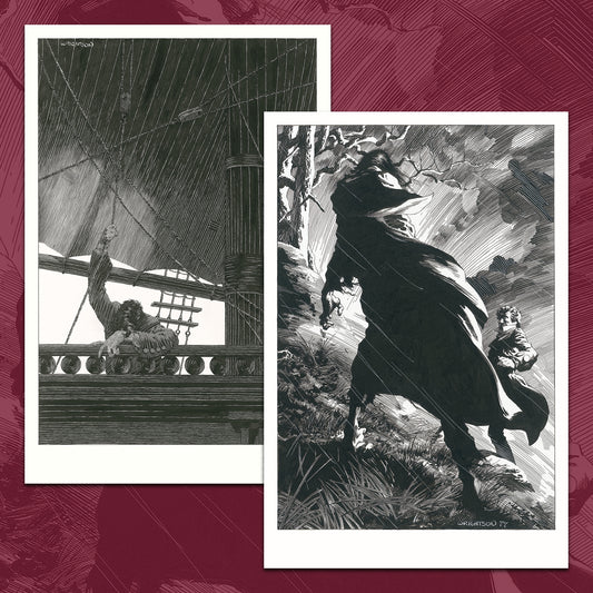 Wrightson Frankenstein Combo