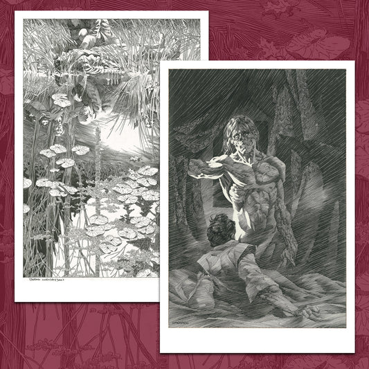 Wrightson Frankenstein Combo