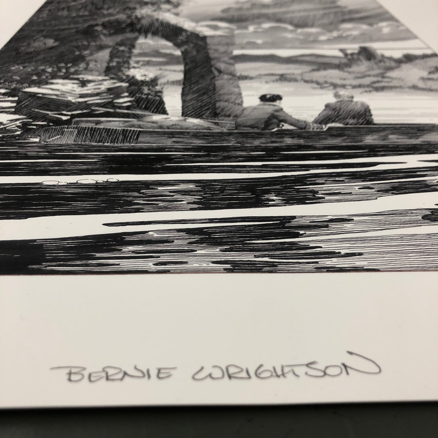 Agreed to Descend (Artist Edition)