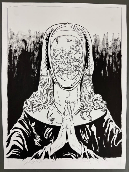 Polyphia gig poster original art