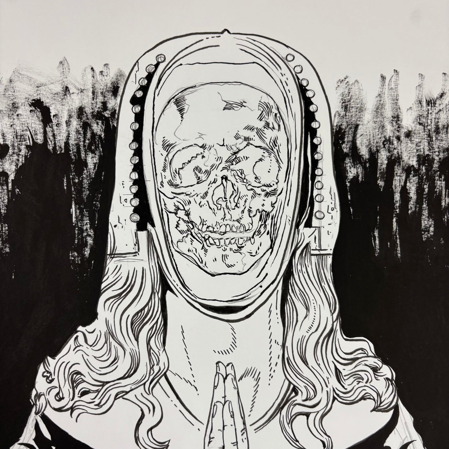 Polyphia gig poster original art