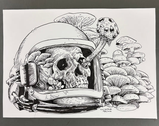 Failure gig poster original art