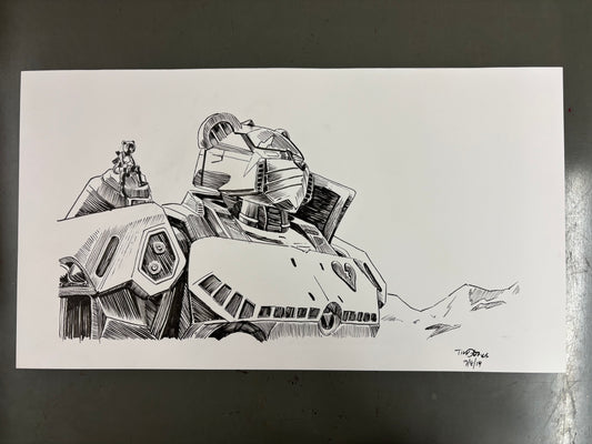 Fortnite loading screen #3 original art