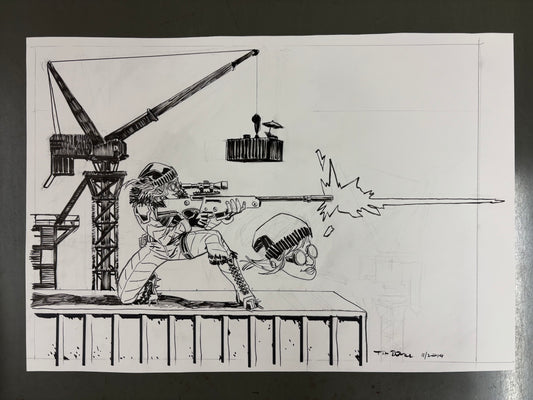 Fortnite loading screen #4 original art