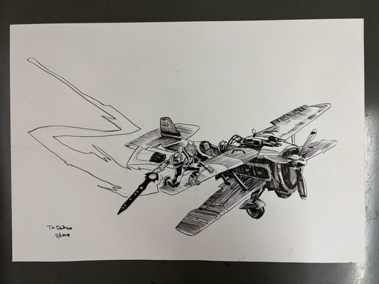 Fortnite loading screen #5 original art