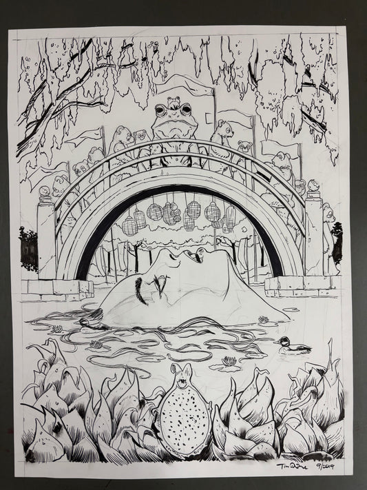 Designer Con 2019 poster original art