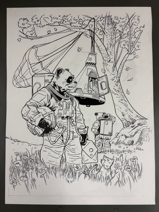 Coachella 2015 official poster original art