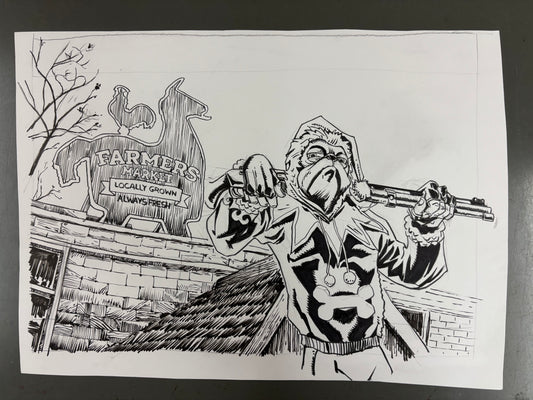 Fortnite loading screen #2 original art