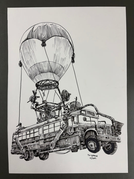 Fortnite loading screen #6 original art