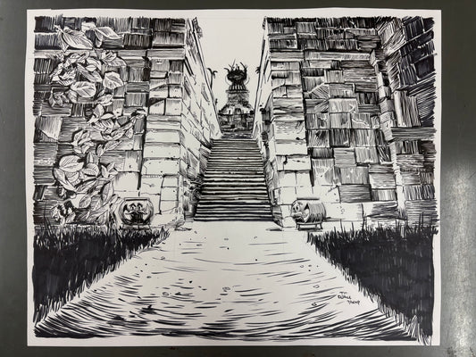 Fortnite loading screen #7 original art
