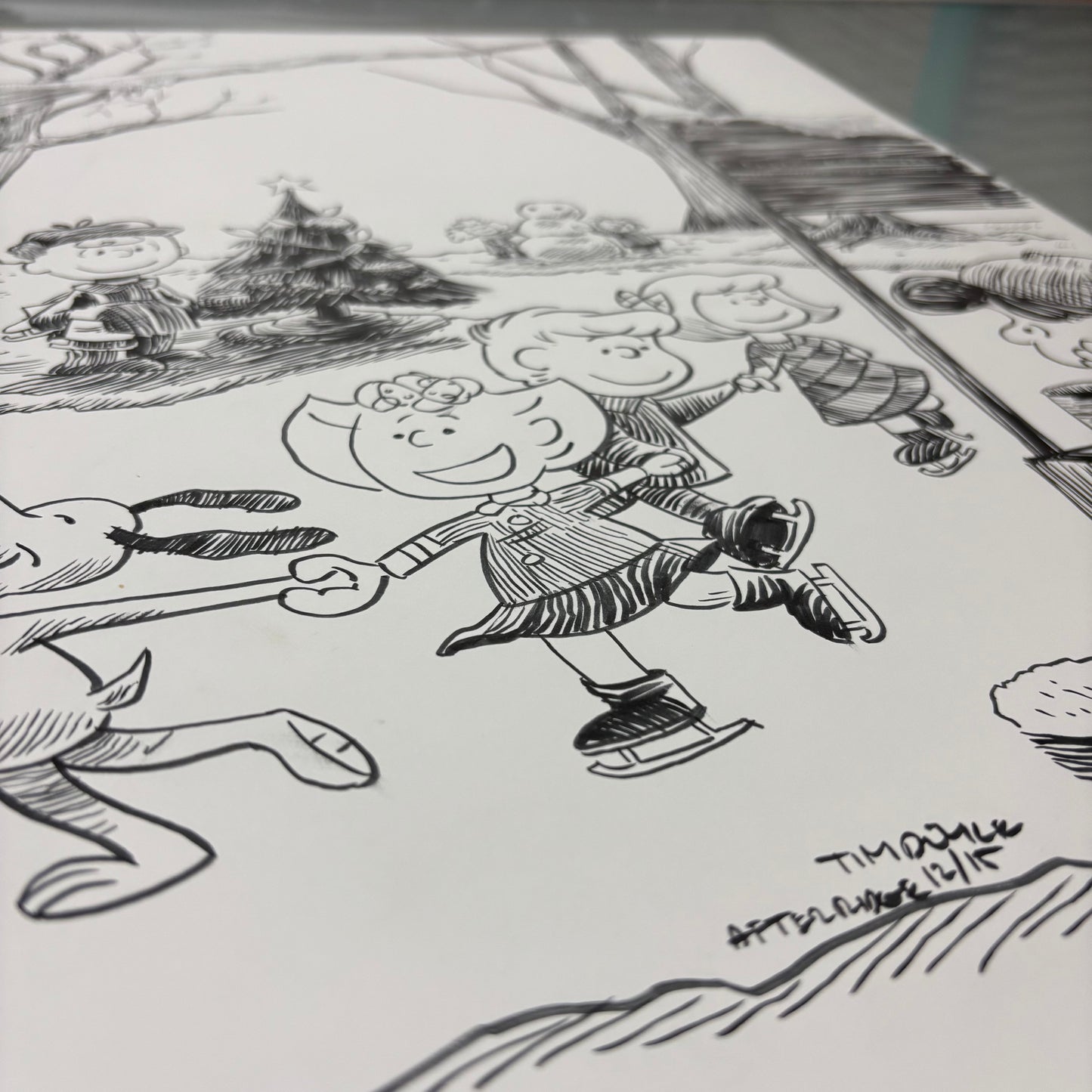 Charlie Brown original art #2