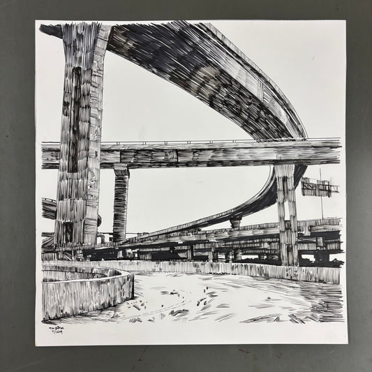 "2222x35" original art