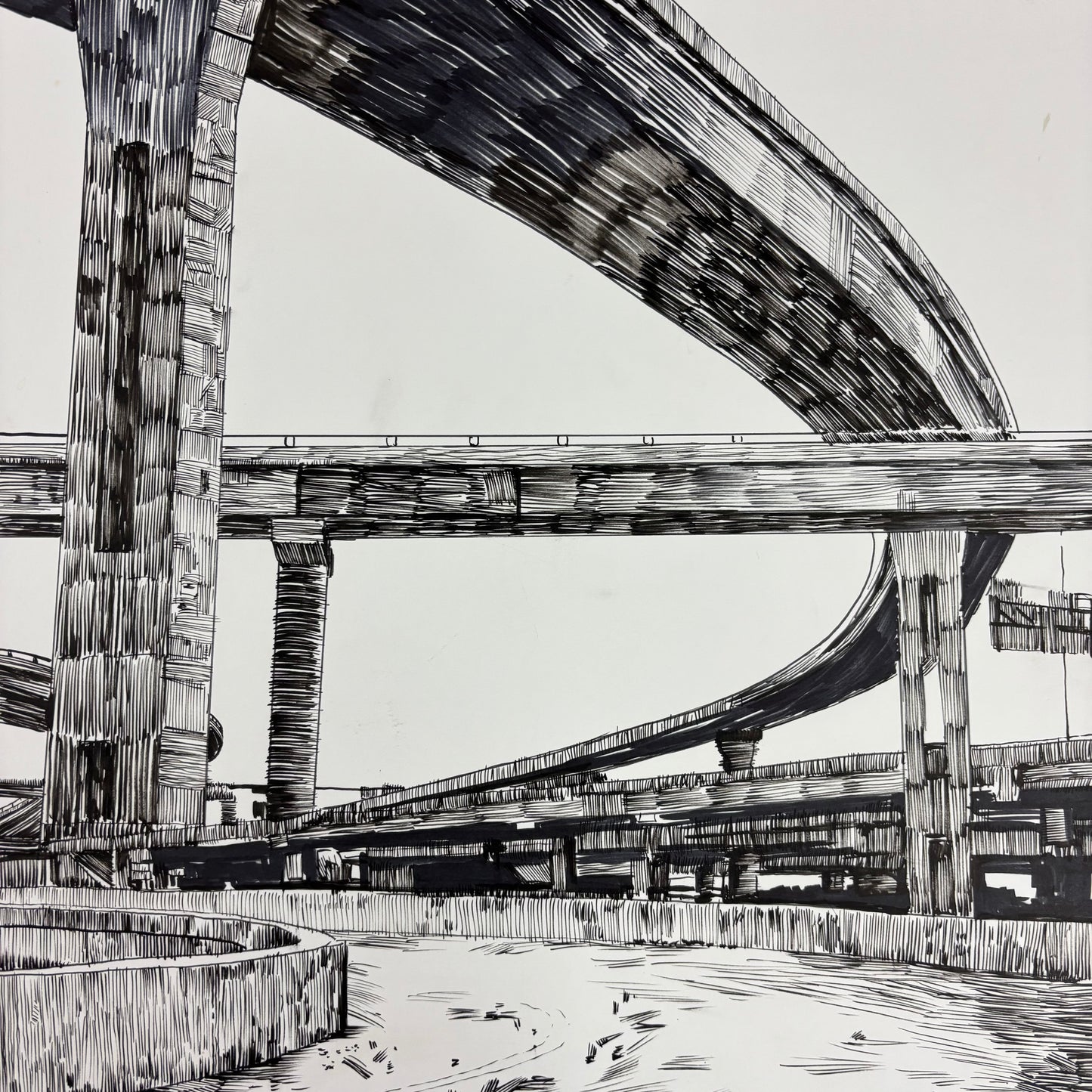 "2222x35" original art