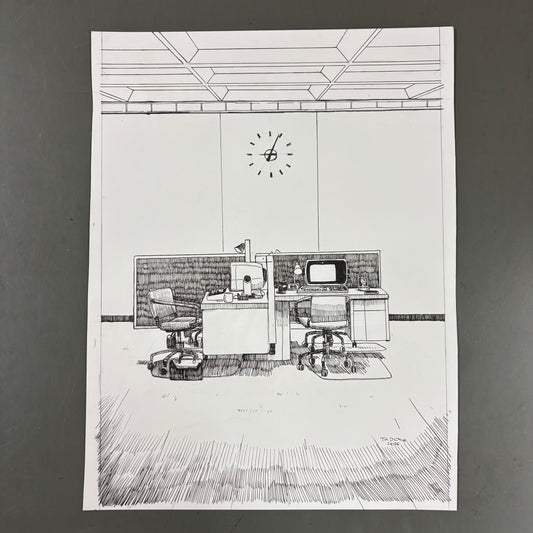 Untitled Severance original art