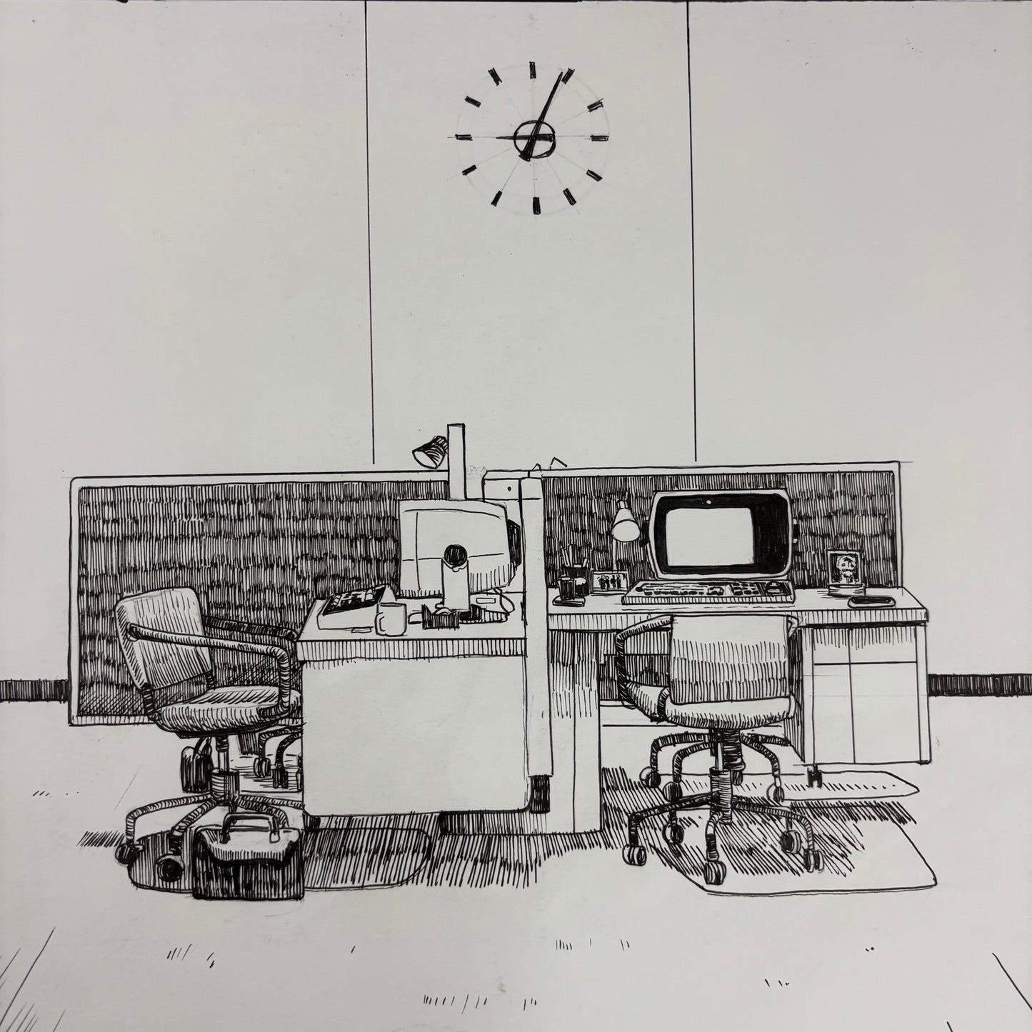 Untitled Severance original art