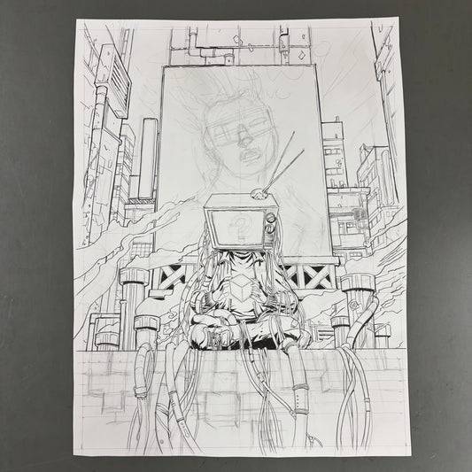 SXSW Gaming '19 poster original art