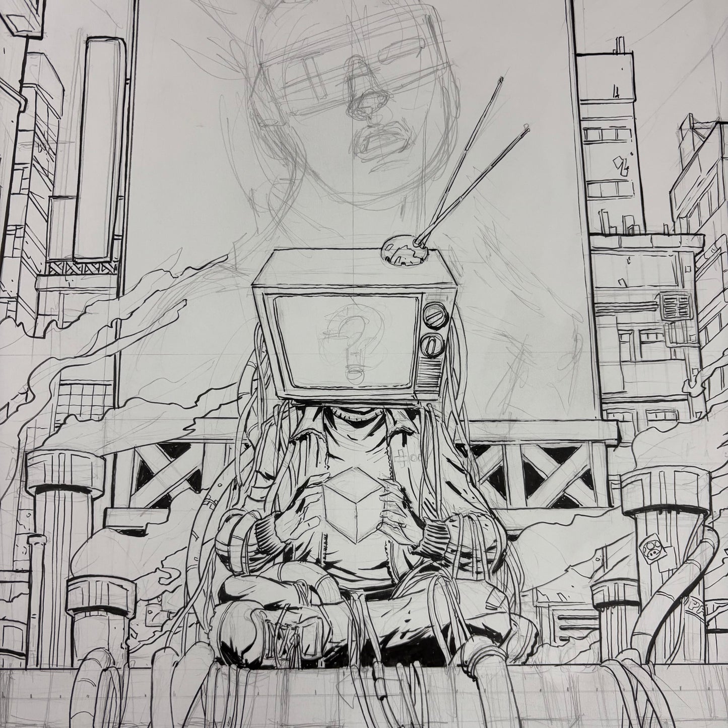 SXSW Gaming '19 poster original art