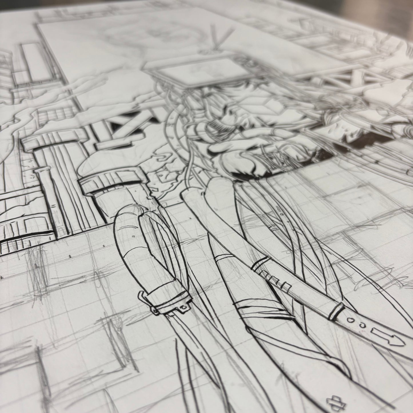 SXSW Gaming '19 poster original art
