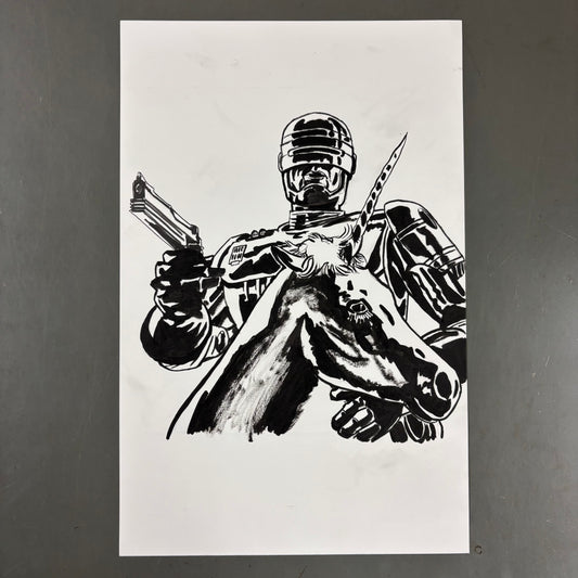 "All My Dreams Come True" original art