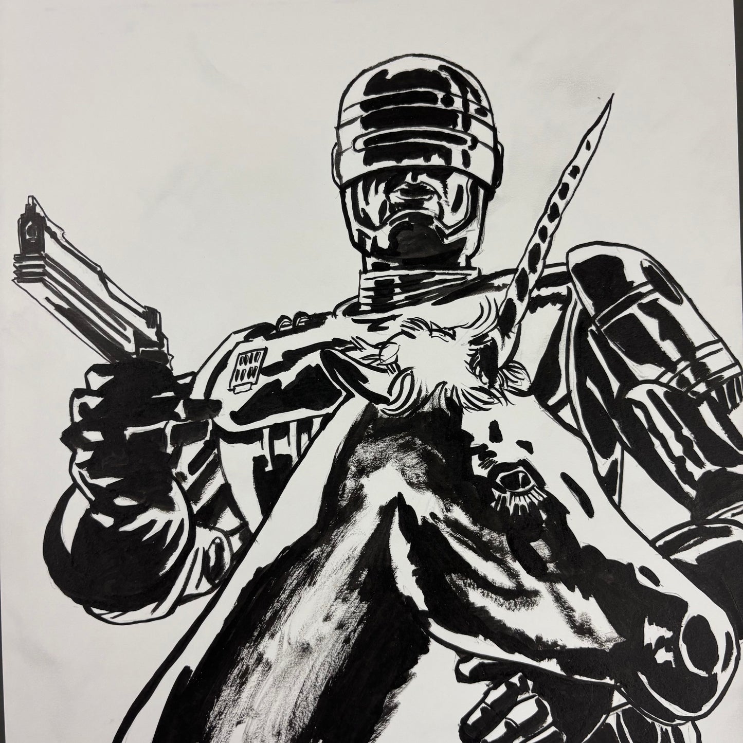 "All My Dreams Come True" original art