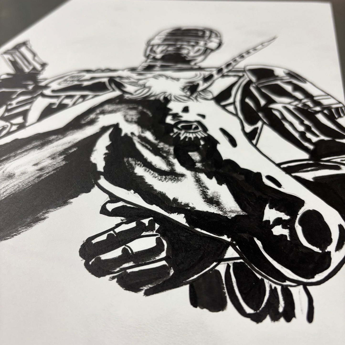 "All My Dreams Come True" original art